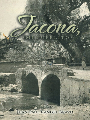 cover image of Jacona, (Mi Pueblito)